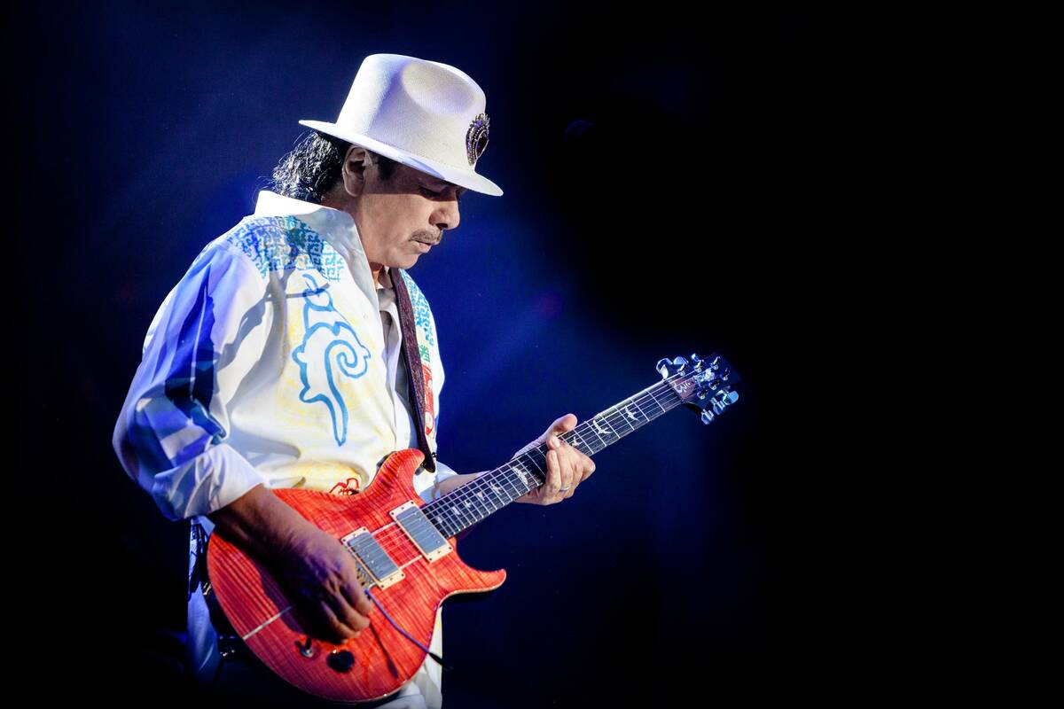 Carlos Santana is returning to his House of Blues at Mandalay Bay residency after a health scar ...