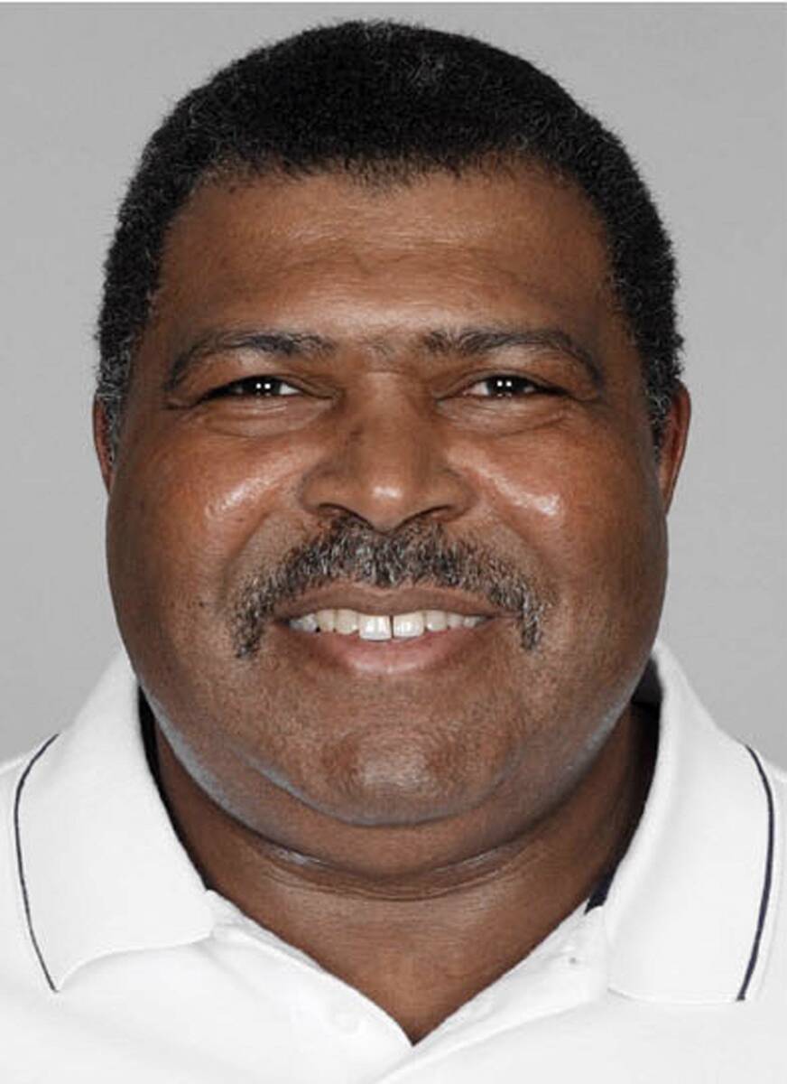 ** FILE ** New England Patriots defenive coordinator Romeo Crennel appears in this 2003 handout ...