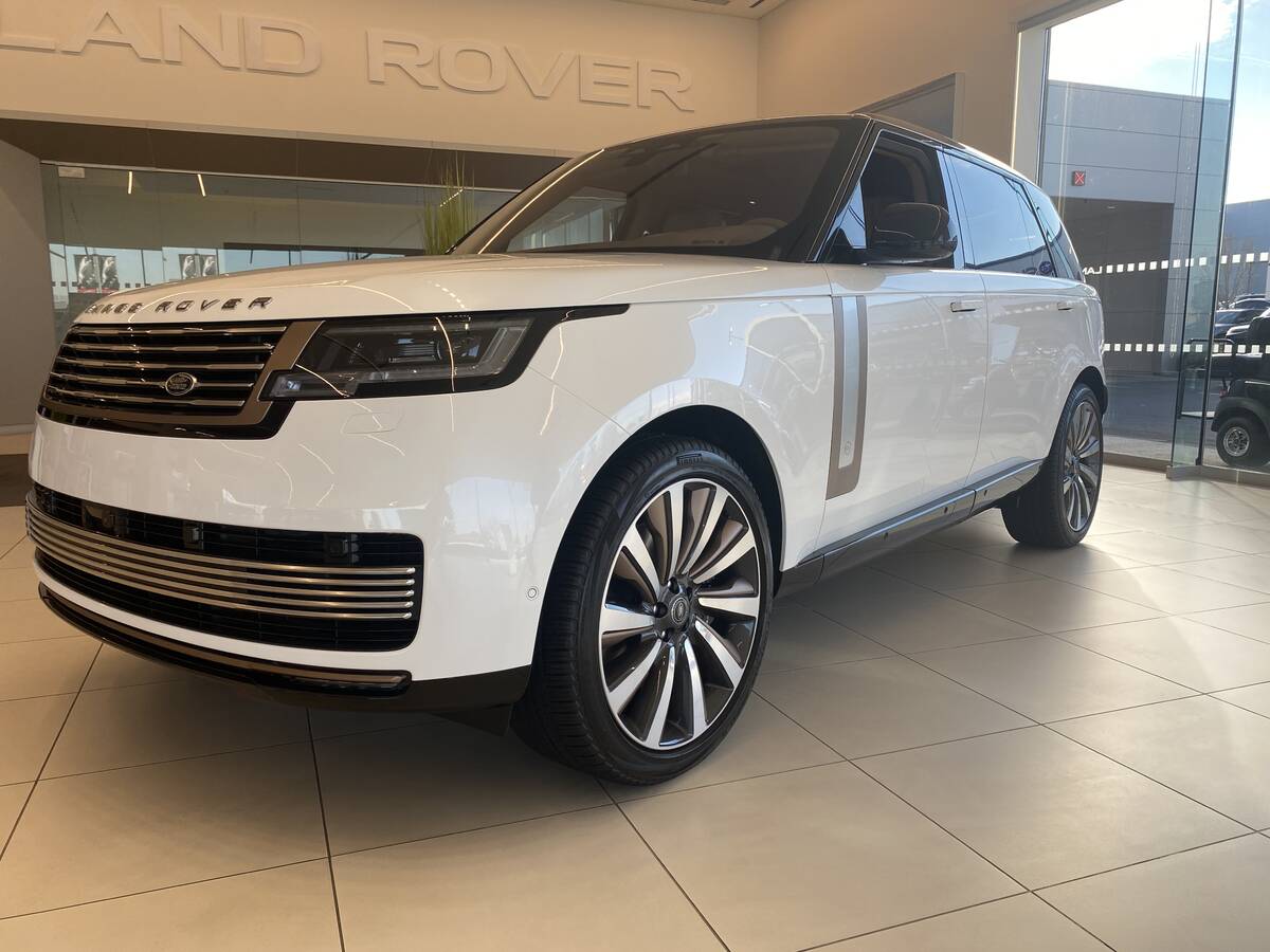 As part of the Range Rover Inside Track National Tour, Jaguar Land Rover Las Vegas recently hos ...