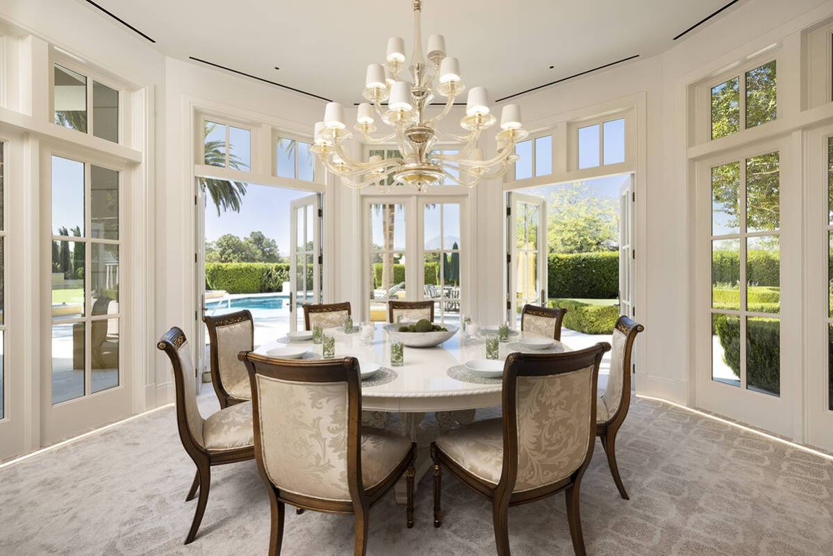 Gaming icon Steve Wynn has listed his home on Enclave Court in Billionaire’s Row for $24.5 mi ...