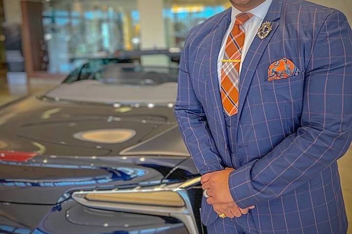 Roy Mason III, general sales manager of Lexus of Las Vegas, says the dealership is “excited t ...