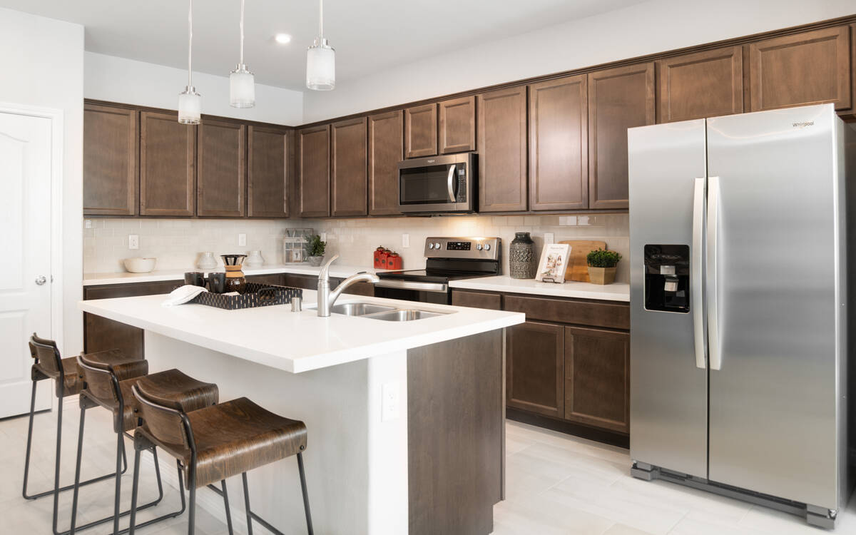 Solaris in Indian Springs by Beazer Homes is just 30 minutes northwest of Las Vegas. The homes ...