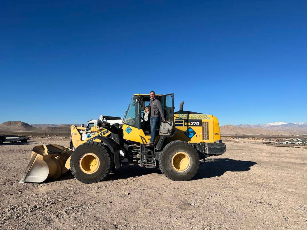 Inspirada and city of Henderson have broken ground on Montagna Park. (Inspirada)