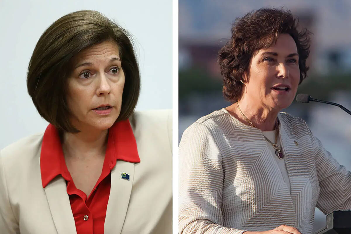 U.S. Senators Catherine Cortez Masto (D-Nev.) and Jacky Rosen (D-Nev.) are asking the Biden adm ...