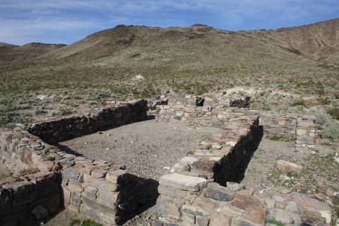 The U.S. Army built Fort Piute about 1860 to protect travelers, supply wagons, the U.S. mail an ...