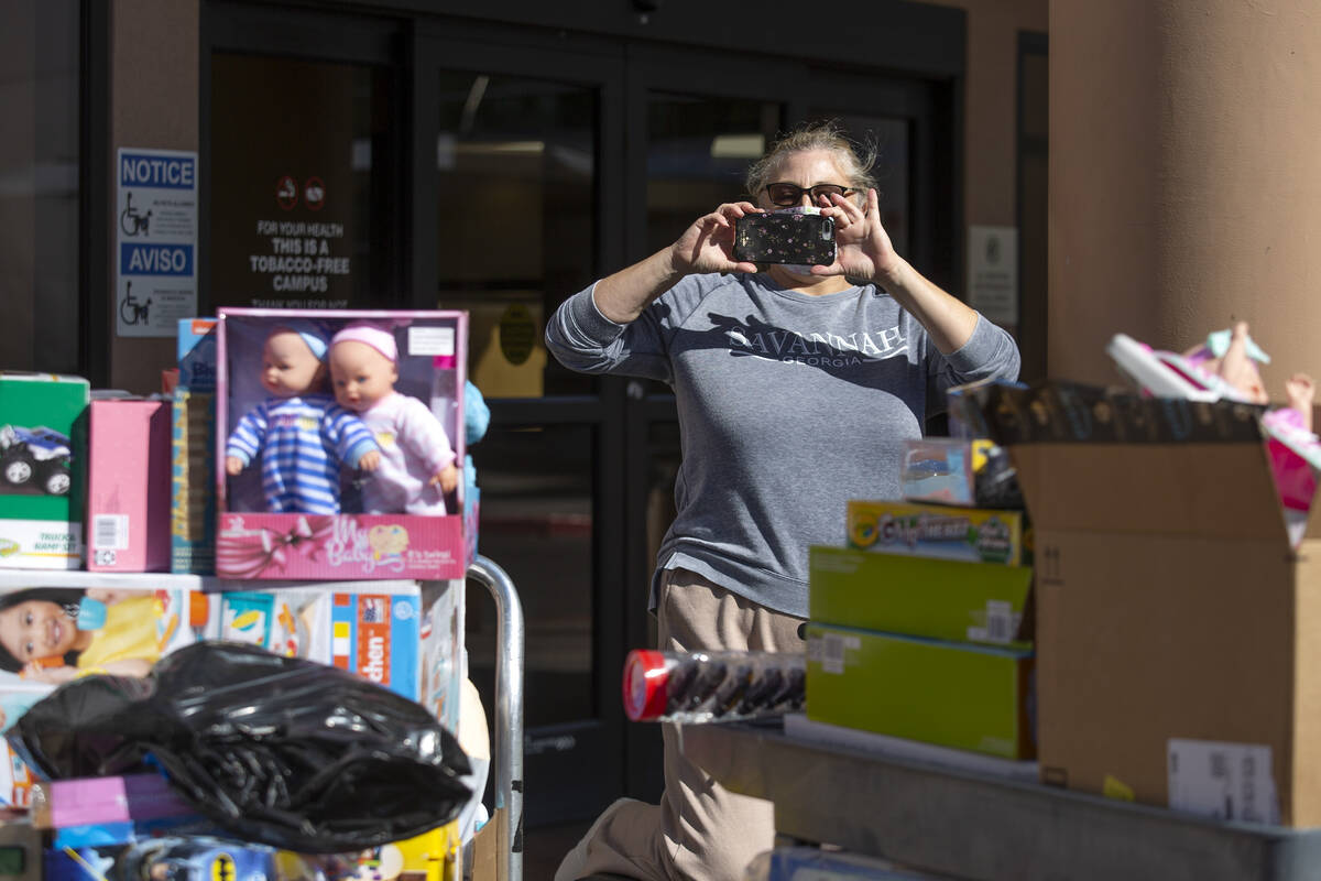 Suzan Smith, mother of Jonny Smith, who died in March 2019 while crossing the street, photograp ...