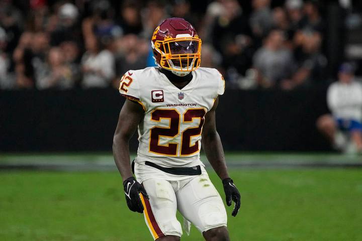 Washington Football Team defensive back Deshazor Everett (22) during the second half of an NFL ...