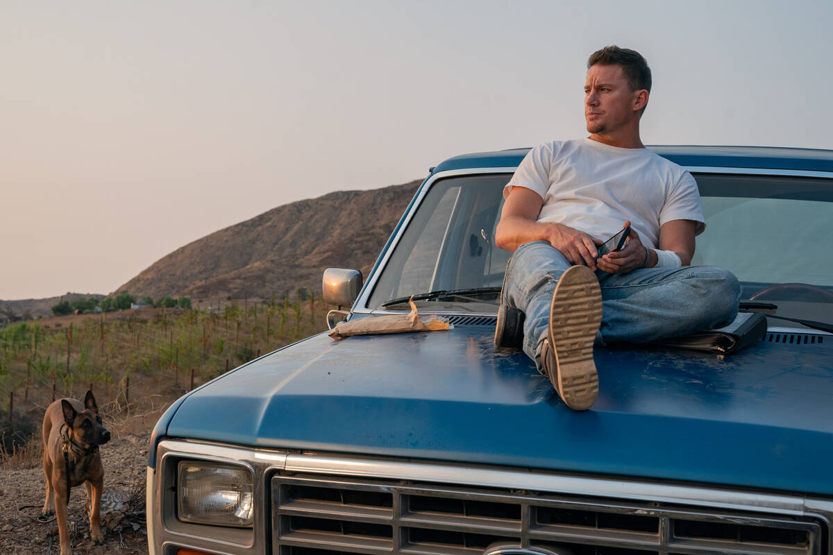 Channing Tatum stars as Briggs and Lulu the Belgian Malinois in "Dog," a Metro Goldwyn Mayer Pi ...