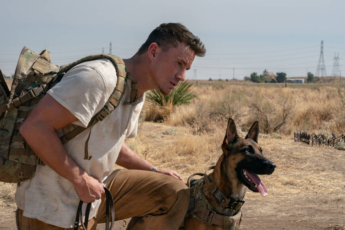 Channing Tatum stars as Briggs and Lulu the Belgian Malinois in "Dog," a Metro Goldwyn Mayer Pi ...