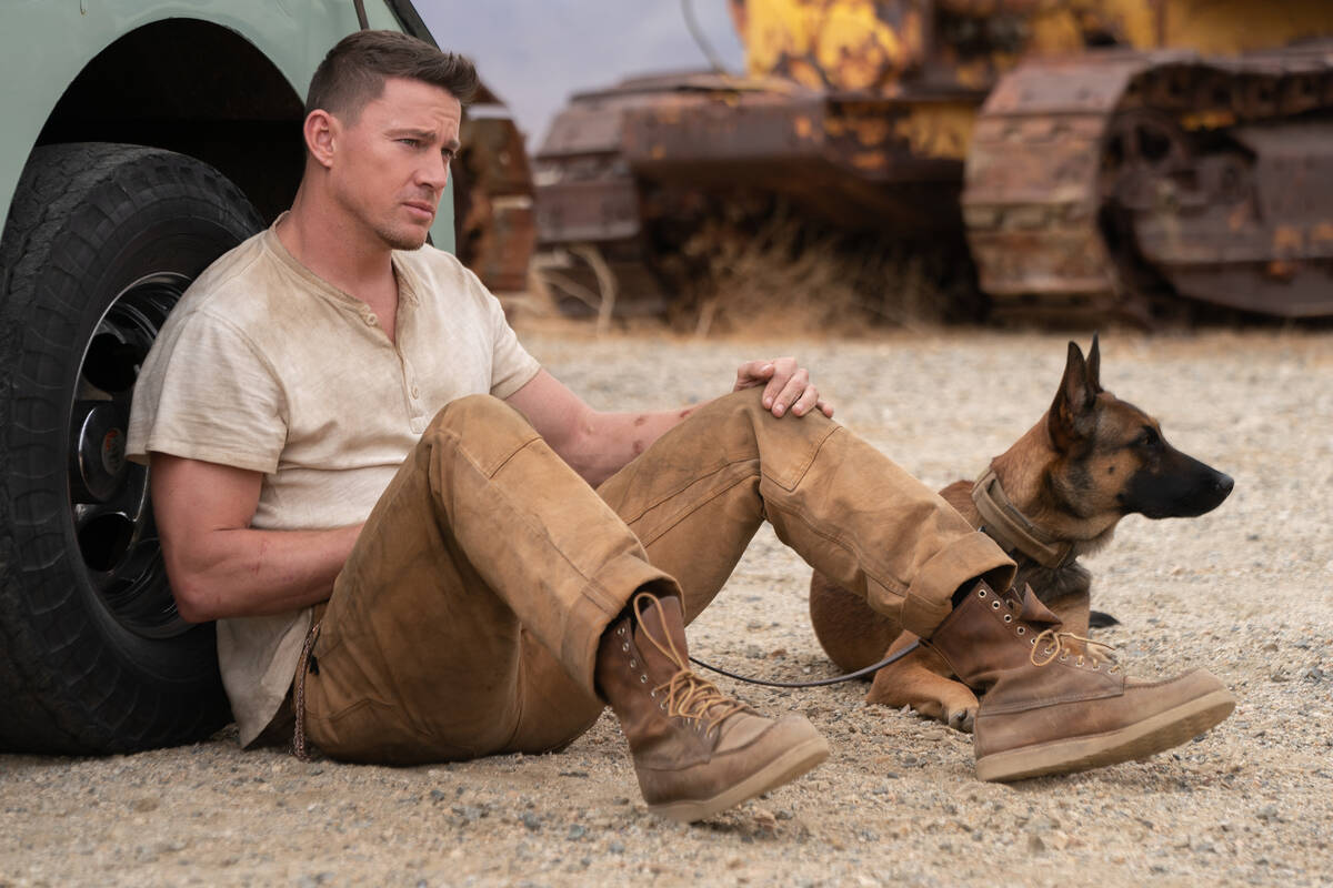 Channing Tatum stars as Briggs and Lulu the Belgian Malinois in "Dog," a Metro Goldwyn Mayer Pi ...