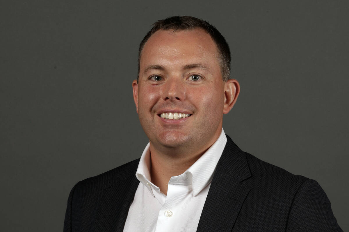 FILE - Milwaukee Bucks general manager Jon Horst poses during media day at the NBA basketball t ...