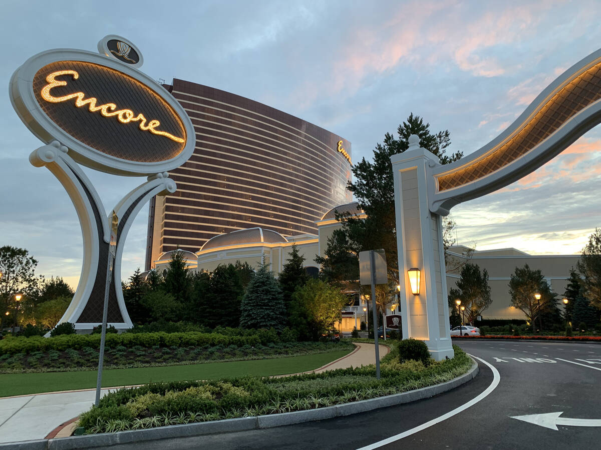 Encore Boston Harbor in Everett, Mass., Friday, June 21, 2019. (K.M. Cannon/Las Vegas Review-Jo ...