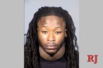 Alvin Kamara (Las Vegas Metropolitan Police Department)