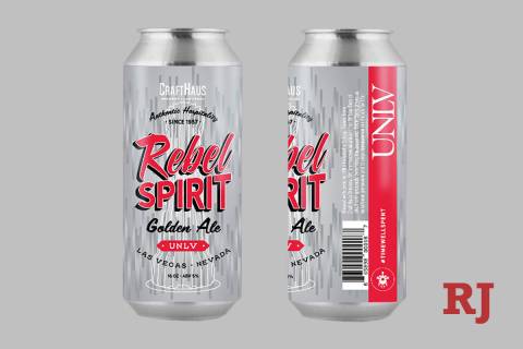 Rebel Spirit beer will be released on Feb. 25. (CraftHaus Brewery)