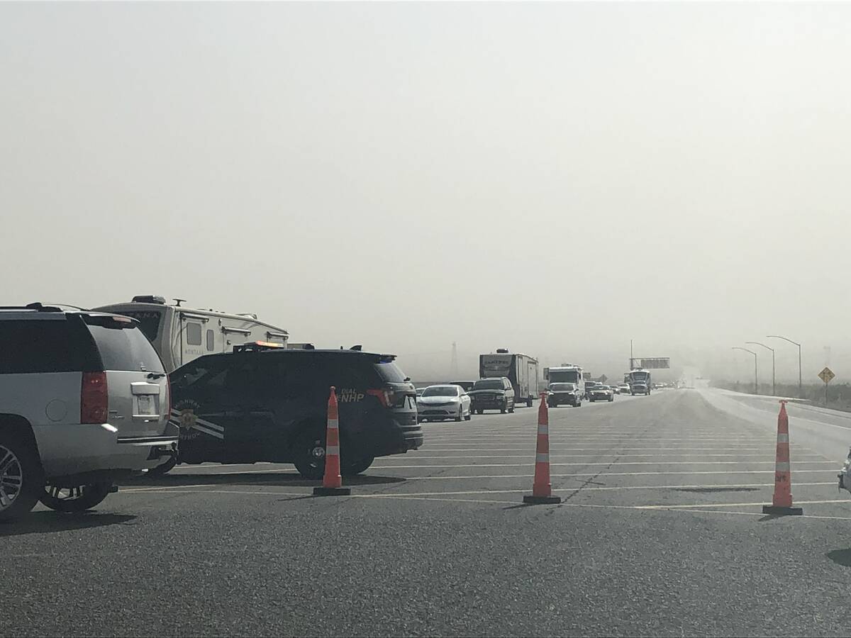 An 11-vehicle wreck injured nine people Monday morning on southbound lanes of the U.S. Highway ...