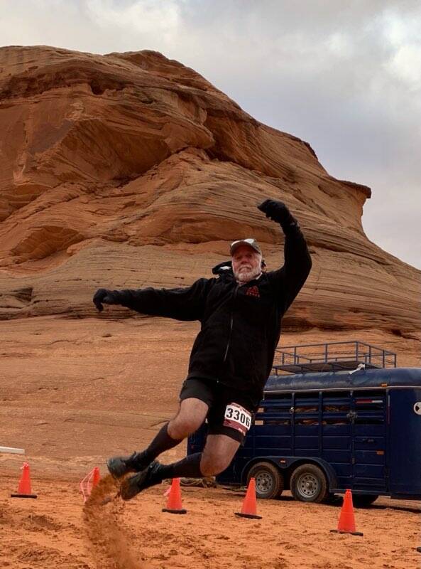 Utah runner Rick Visser will compete in the Rock 'n' Roll Las Vegas 5-kilometer race on Saturda ...