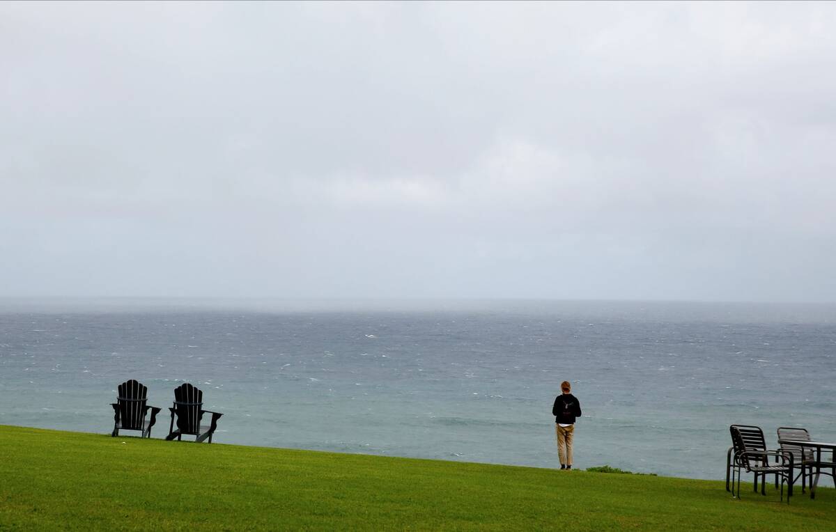 Princeville, Kauai, Hawaii. (AP Photo/Caleb Jones)