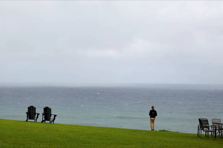 Princeville, Kauai, Hawaii. (AP Photo/Caleb Jones)