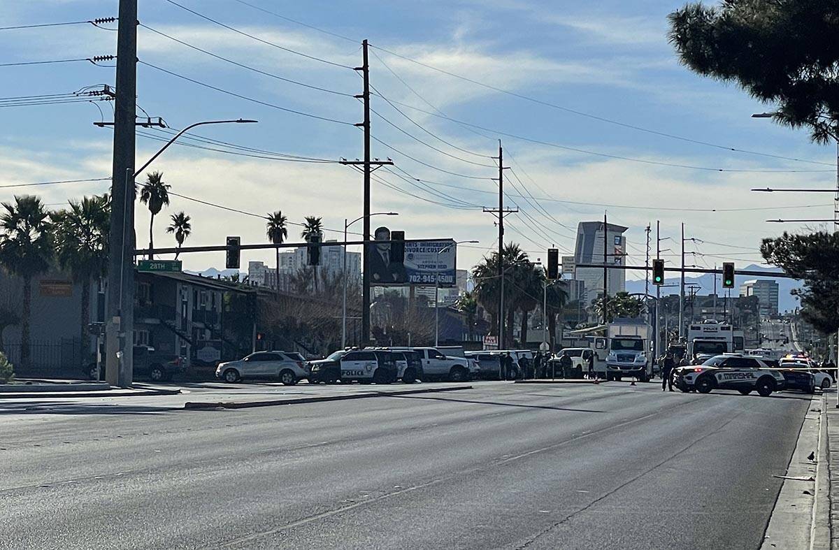 One person was arrested after police said the person opened fire on officers on the 2800 block ...