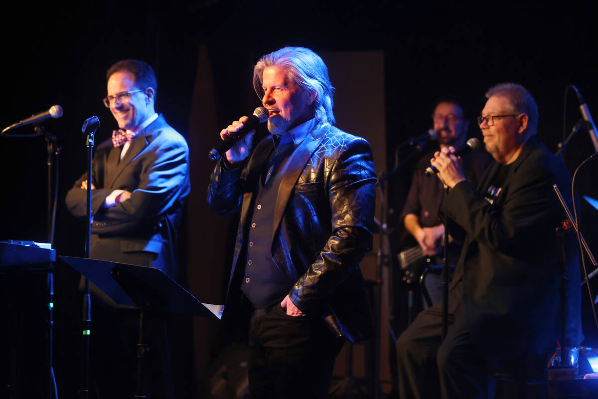 Bucky Heard of The Righteous Brothers during a birthday party benefit for Las Vegas Review-Jour ...