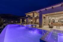 Ex-Raiders coach Jon Gruden's house in Las Vegas' Southern Highlands community, seen here, was ...