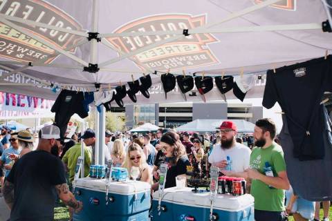 New Vista's "Brew’s Best" Craft Beer Festival will be March 19 in Downtown Sum ...