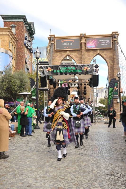 Celtic Feis, returns to New York-New York Hotel & Casino