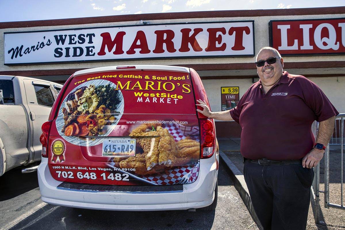 Mario Berlanga has plans to upgrade his Mario's Westside Market and move into the nearby former ...