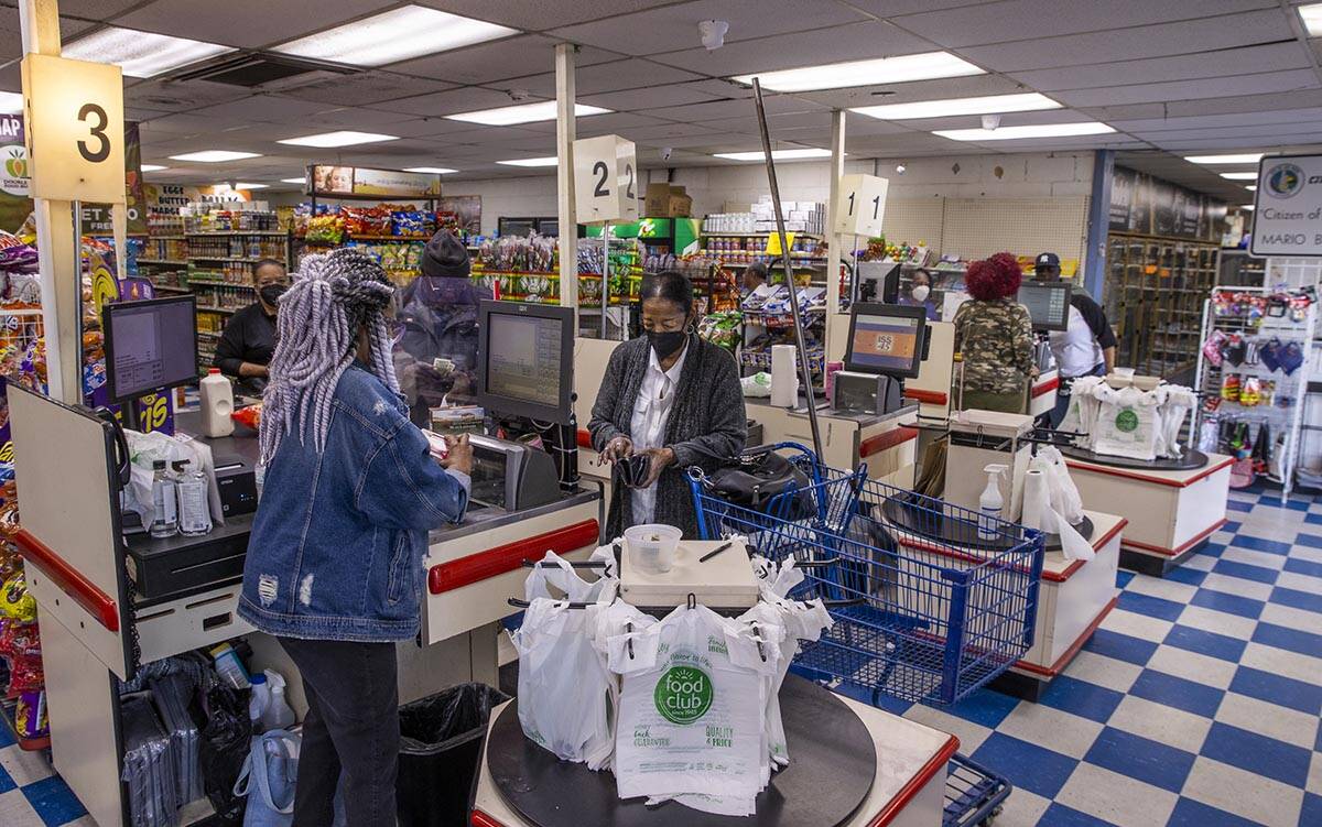 Plans for the new Mario's Westside Market will include new and updated cashier stands following ...