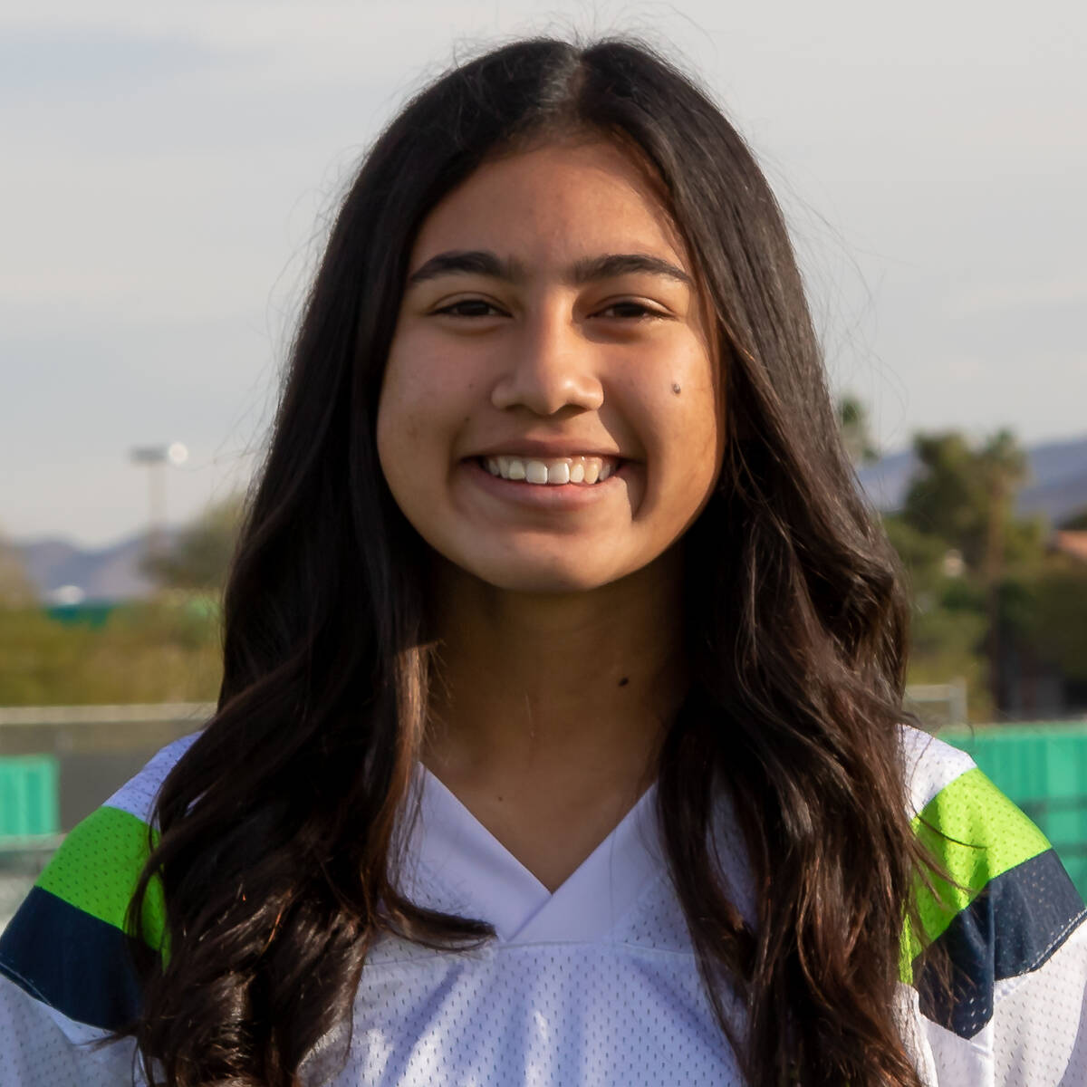 Green Valley's Soriah Tafua is a member of the Nevada Preps All-Southern Nevada flag football t ...
