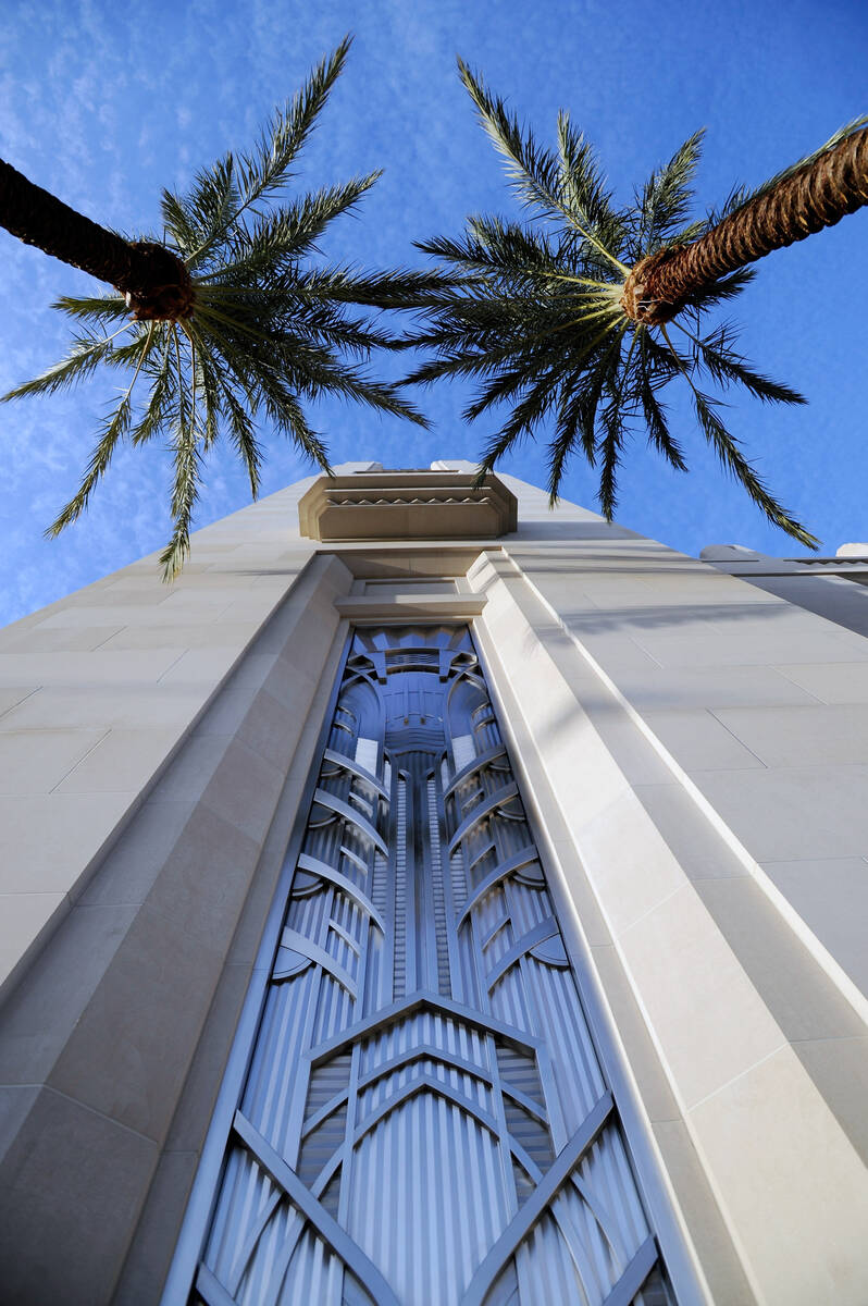 Building details at the The Smith Center for the Performing Arts on Sunday, Feb. 26, 2012. (Dav ...