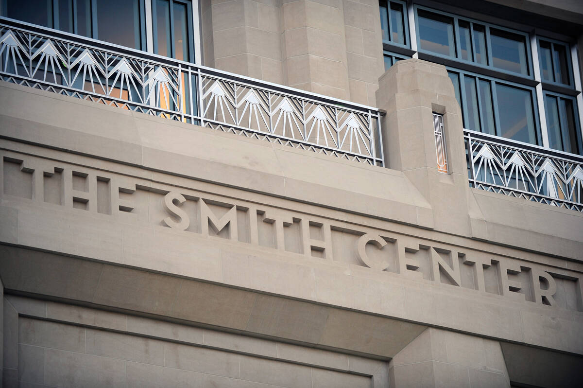 Building details at the The Smith Center for the Performing Arts on Thursday, Feb. 23, 2012. (D ...