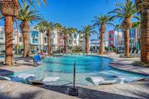 Las Vegas apartment complex South Beach, seen here, recently sold for $97.5 million. (Cushman & ...