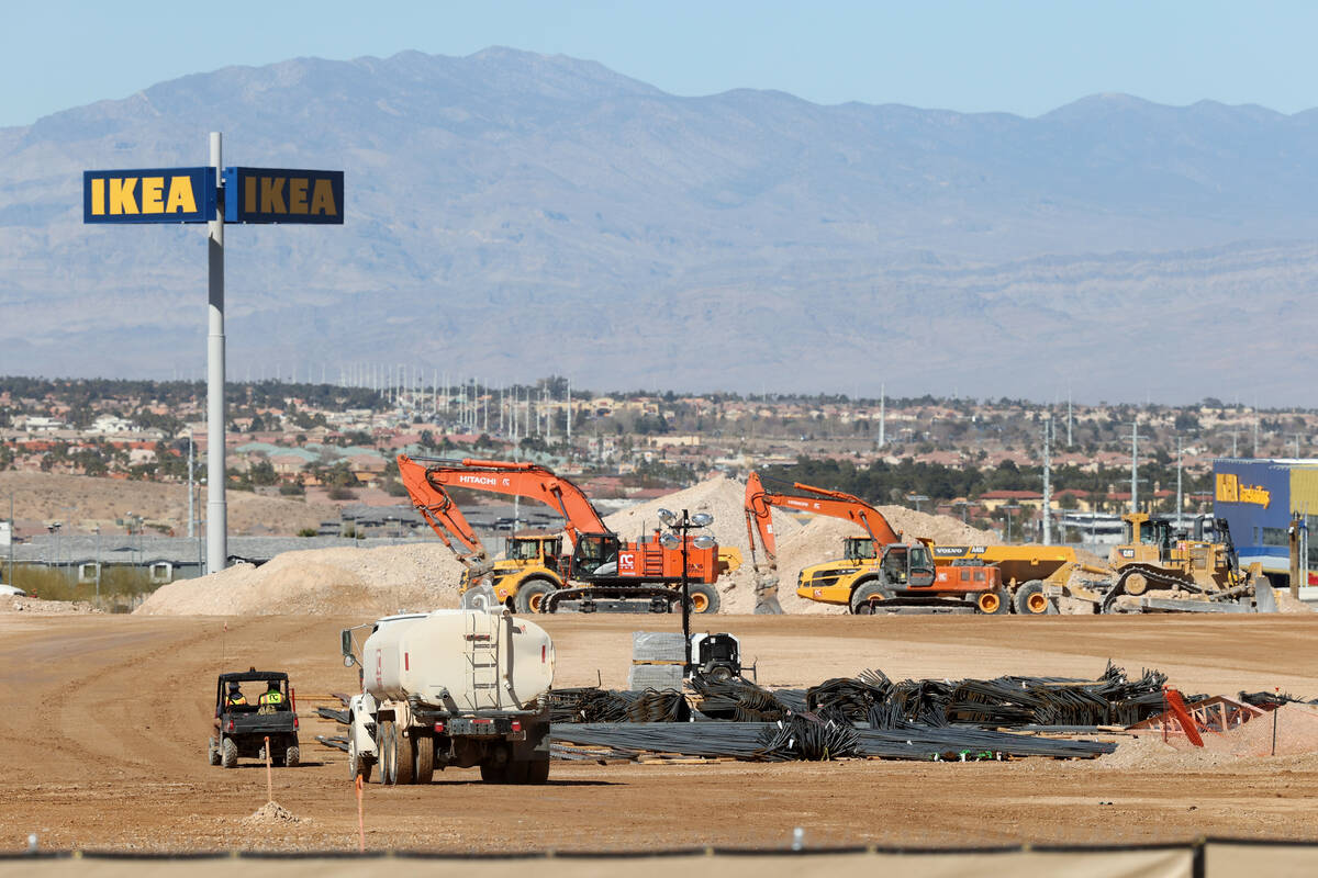 Work continues at the construction site for Station Casinos’ newest project, Durang ...