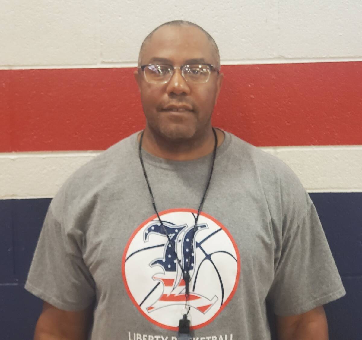 Liberty's Kevin Soares is the Coach of the Year on the Nevada Preps All-Southern Nevada boys ba ...