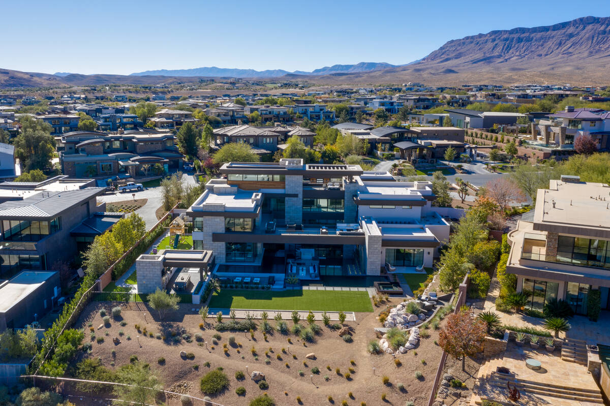 The home is in The Ridges within Summerlin. (Ivan Sher Group)