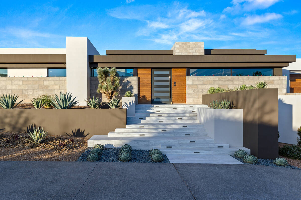 There’s a four-car garage with more than 1,270 square feet. (Ivan Sher Group)