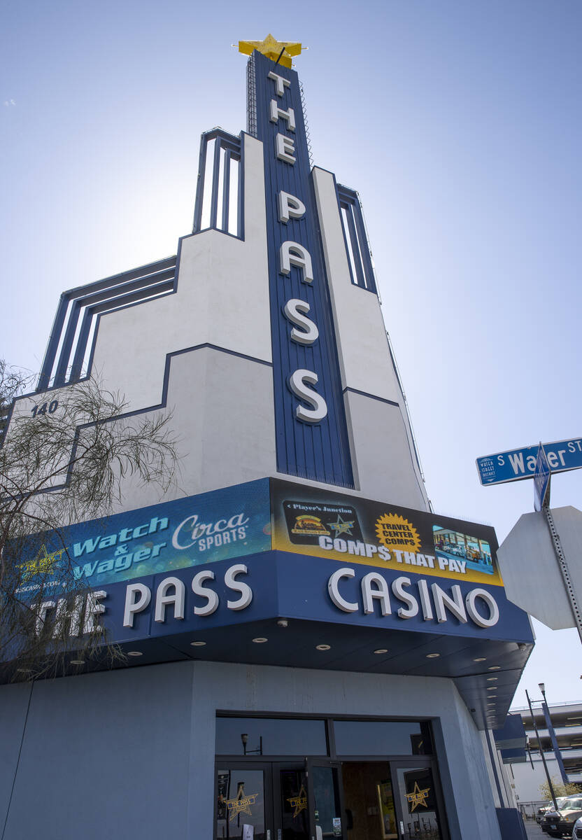 Exterior of The Pass where owner Joe DeSimone plans to build a six-story hotel in the parking l ...