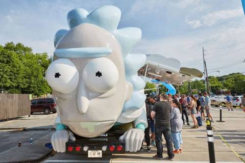 Wendy’s and Adult Swim’s Rick and Morty are partnering to bring the immersive experience to ...