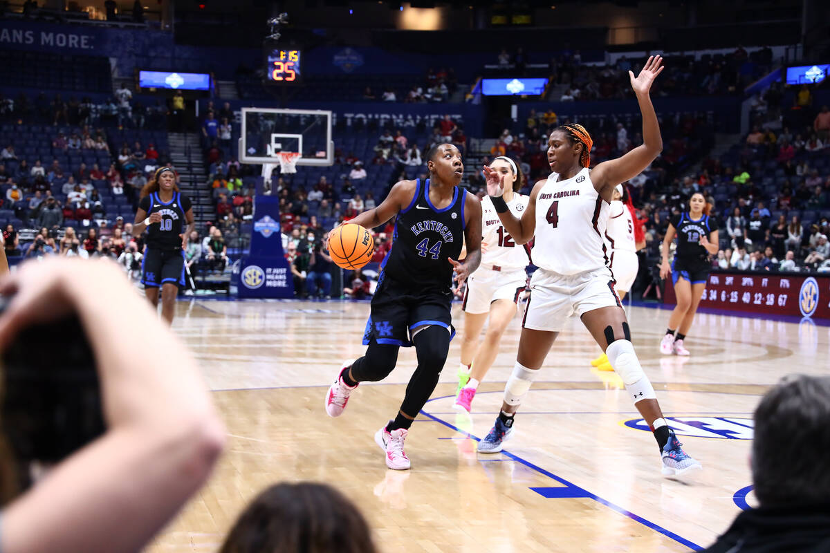 . Kentucky beats South Carolina 64-62 to become SEC Champions. Photo by Eddie Justice | UK At ...