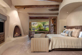 The master bedroom. (Simply Vegas)