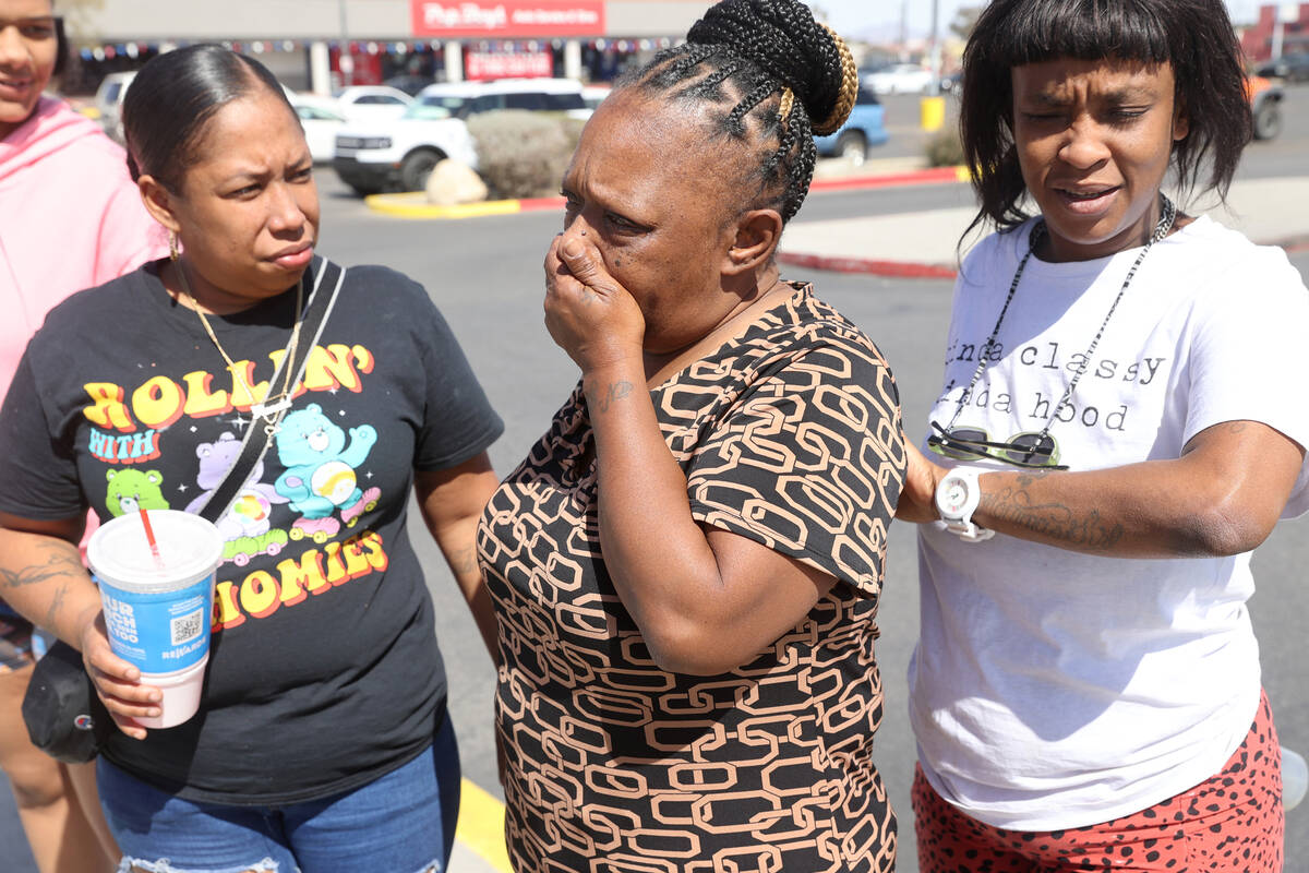 Maisha Phillips, grandmother of 5-year-old General Sema’j Oglesby who police say was killed b ...