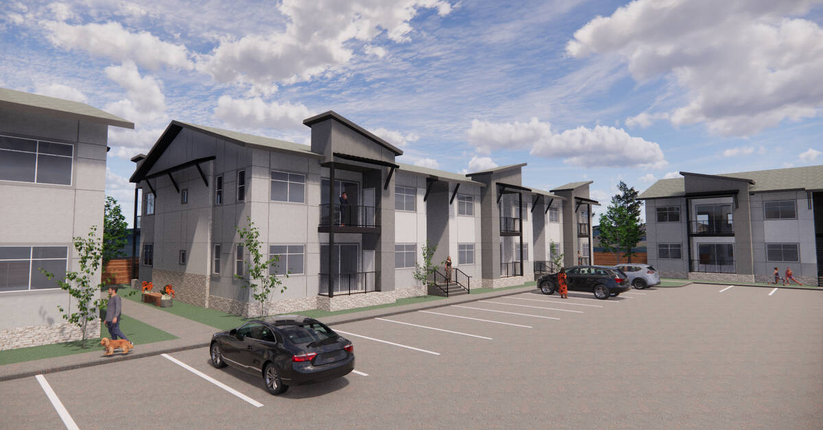 Kingsbarn Capital & Development broke ground on a 140-unit apartment complex in Carson City cal ...