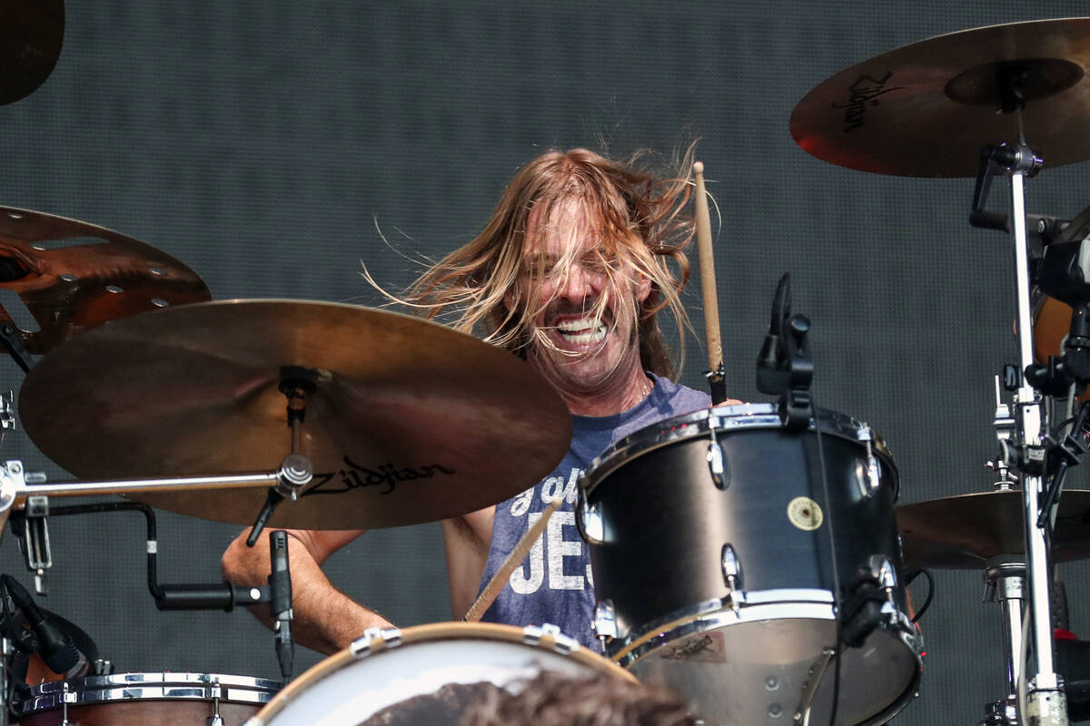 Taylor Hawkins of the Foo Fighters performs at Pilgrimage Music and Cultural Festival at The Pa ...