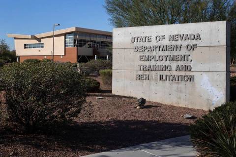 The State of Nevada Department of Employment, Training and Rehabilitation Center is photographe ...