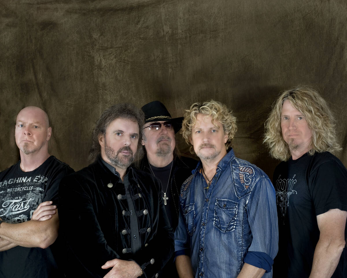 A promotional photo of 38 special, performing June 25 at Westgate's International Theater. (Rev ...
