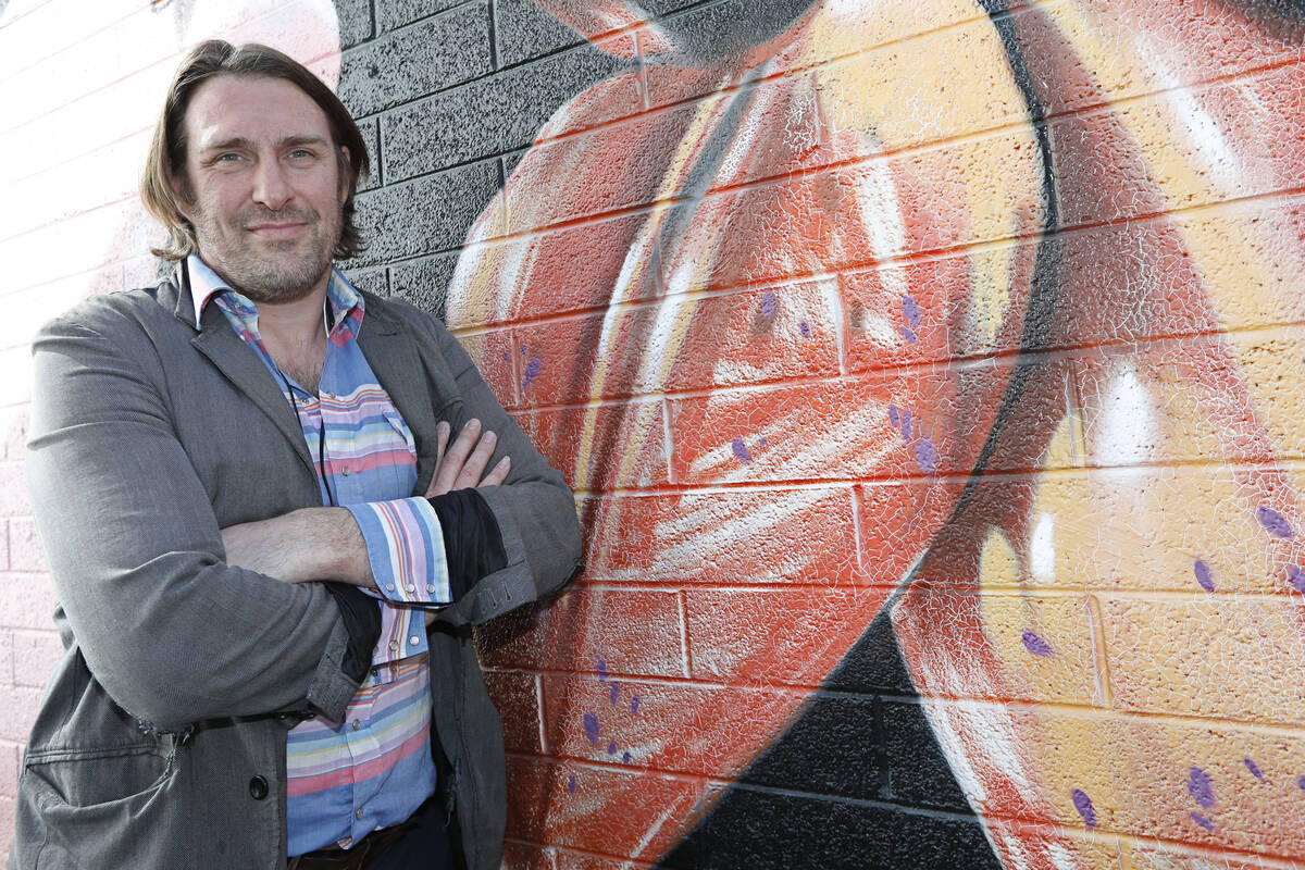 Christopher Jones of Savage Fine Diner & Tavern pose for a photo at Carson Kitchen, Tuesday, Ma ...