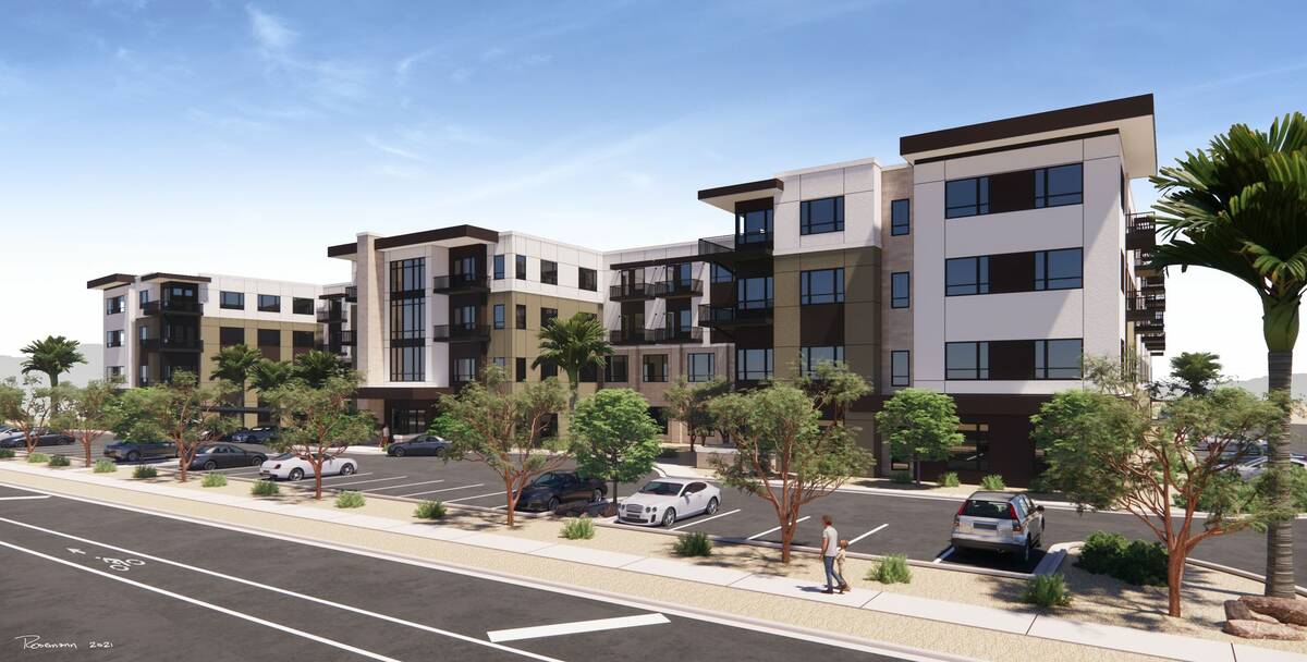 MorningStar at The Canyons will be near the intersection of Alta Drive and Hualapai Way. The 19 ...