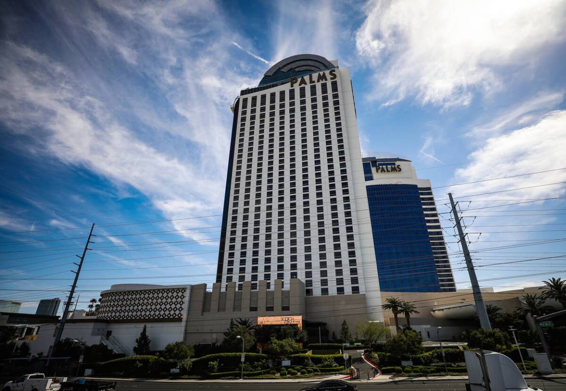 The Palms in Las Vegas, Monday, April 4, 2022. After being closed for two years, the Palms is r ...