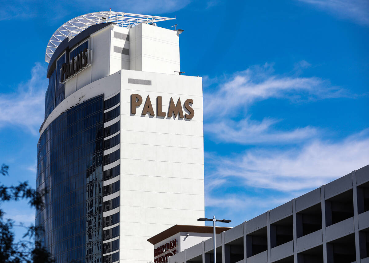 The Palms in Las Vegas, Monday, April 4, 2022. After being closed for two years, the Palms is r ...